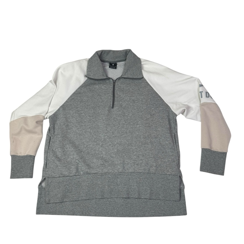 Nike Dri-Fit Colorblock Quarter-Zip Pullover – Size‎ M